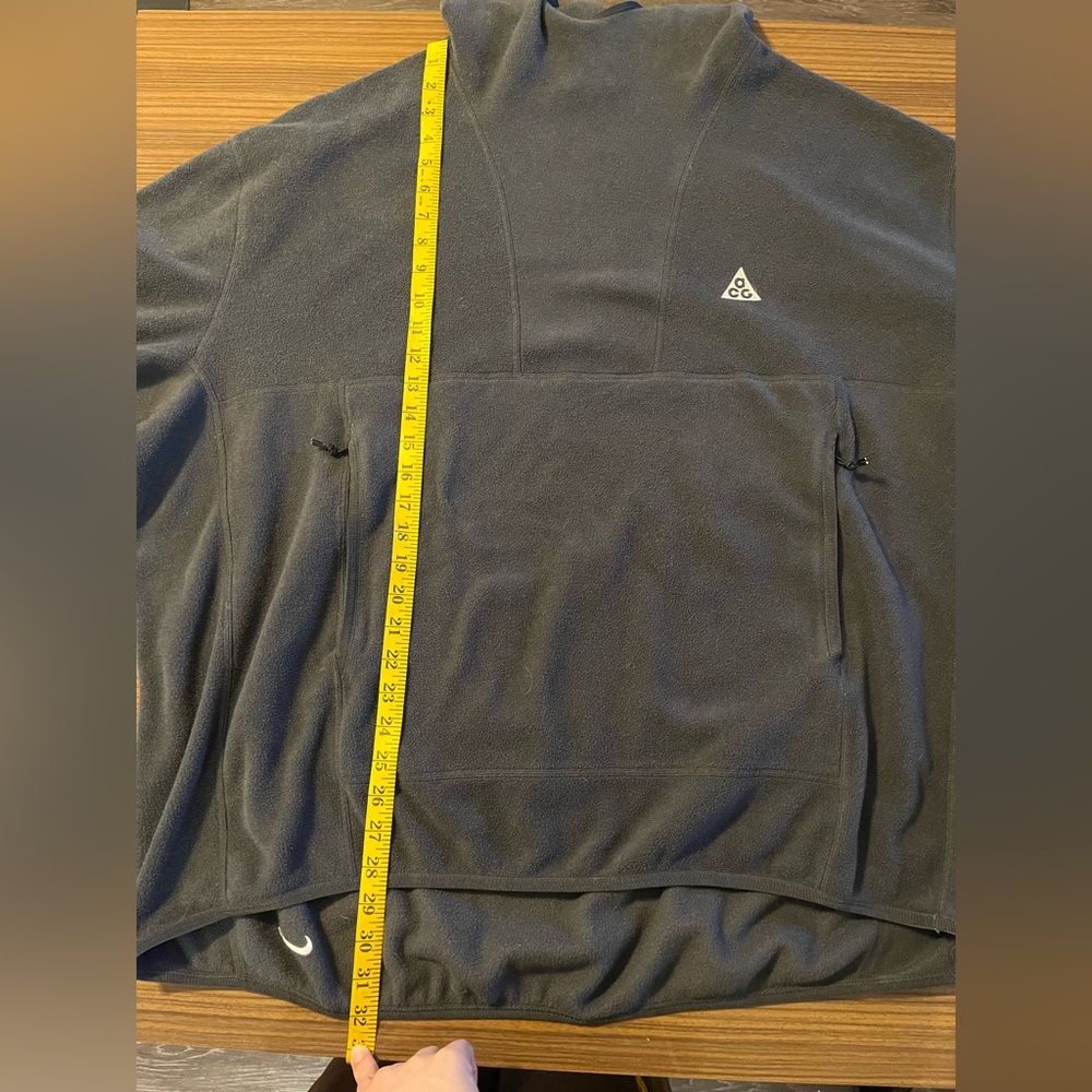 NIKE ACG WOLF TREE POLARTEC FLEECE HOODIE - SIZE 3X - Picture 6 of 12
